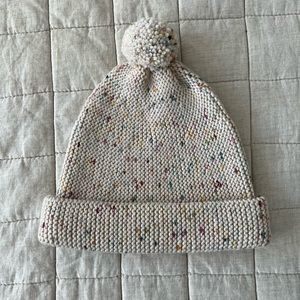 Misha and Puff Adult Garter Hat - Confetti